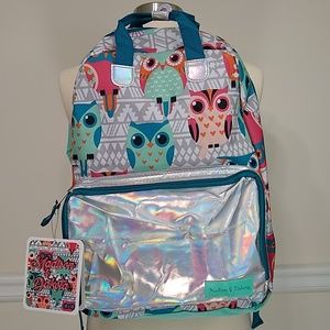 Madison & Dakota Owl Backpack - NEW